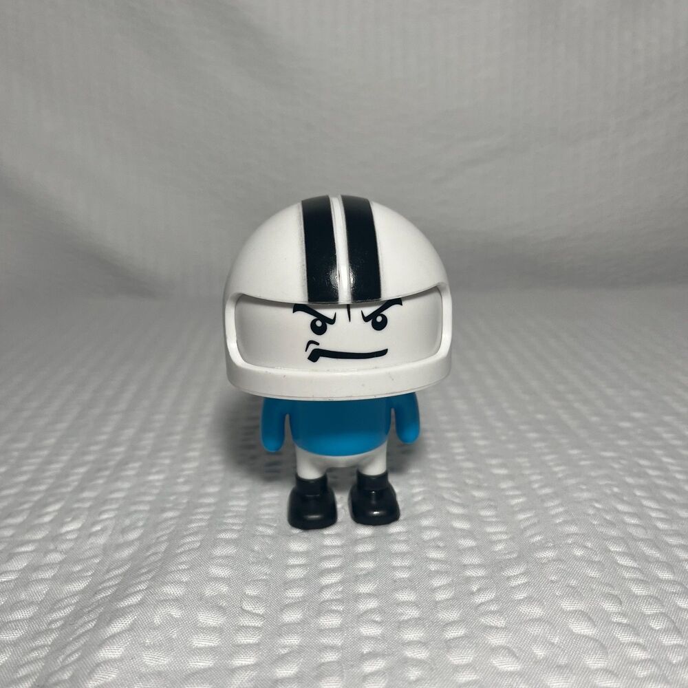 Sharper Image Road Rage RC Speed Bumper Cars Blue Replacement Figure Only